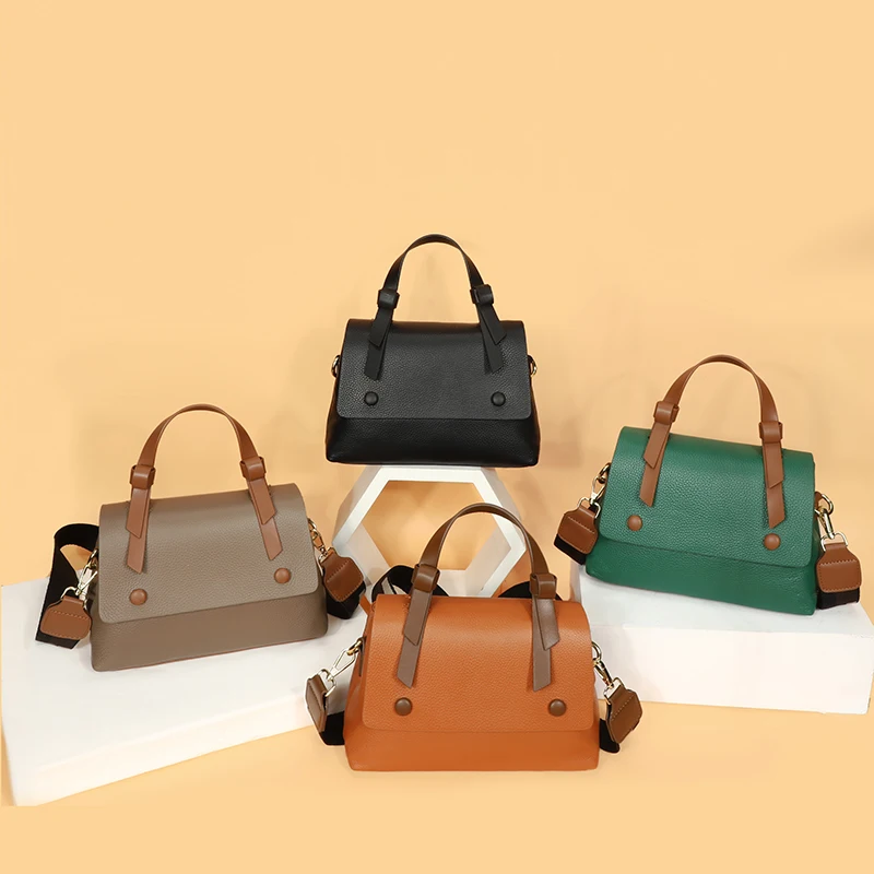 New Crossbody Bags for Women Solid Color Luxury Women's Handbag Flap Fashion Design Shoulder Bags Genuine Leather for Female
New Crossbody Bags for Women Solid Color Luxury Women's Handbag Flap Fashion Design Shoulder Bags Genuine Leather for Female