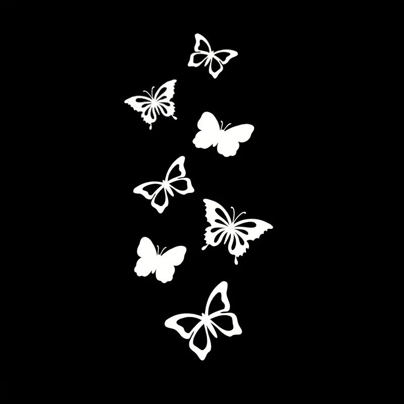 High-Quality Vinyl Butterfly Car Stickers - Durable Decorative Decals for Vehicles
High-Quality Vinyl Butterfly Car Stickers - Durable Decorative Decals for Vehicles