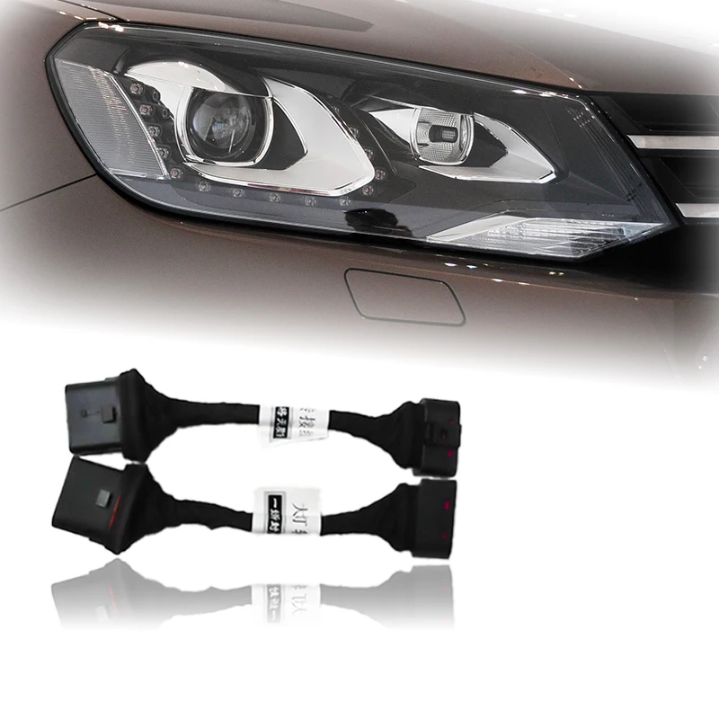 2012 Touareg Performance Parts-New Low-End To High-End Headlight Adapter Cable Upgrade2025
2012 Touareg Performance Parts-New Low-End To High-End Headlight Adapter Cable Upgrade2025