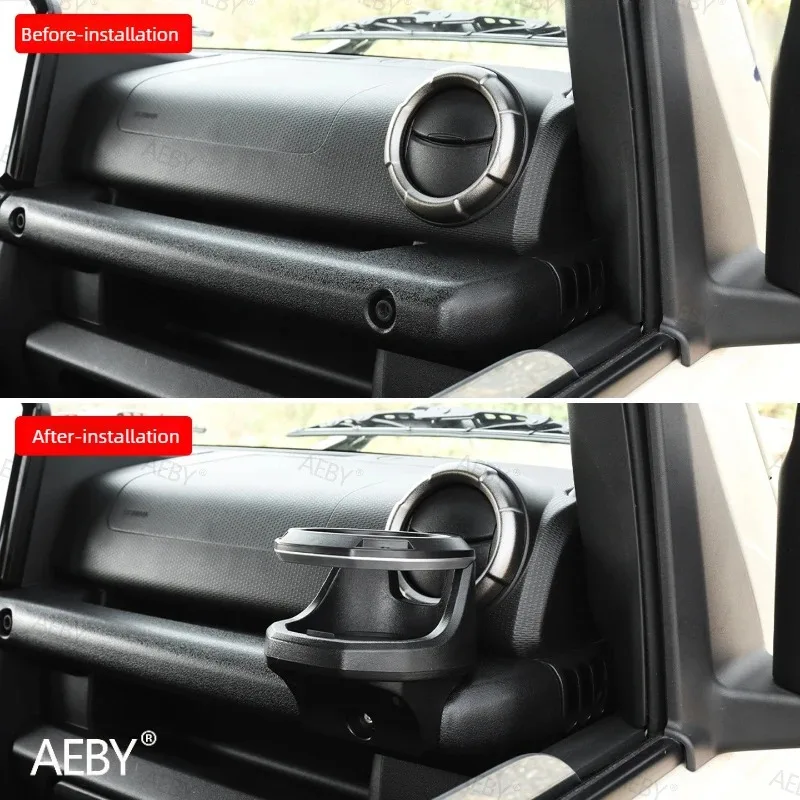For Suzuki Jimny 2019-2026 Retractable bottle rack,style drink holder,Passenger side drink holder cup holder,accessories
For Suzuki Jimny 2019-2026 Retractable bottle rack,style drink holder,Passenger side drink holder cup holder,accessories
