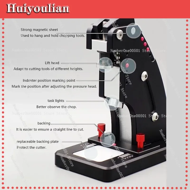 Small Manual Press XM-05 Silent Punching Machine Manual Leather Punching Machine Hand Press
Small Manual Press XM-05 Silent Punching Machine Manual Leather Punching Machine Hand Press