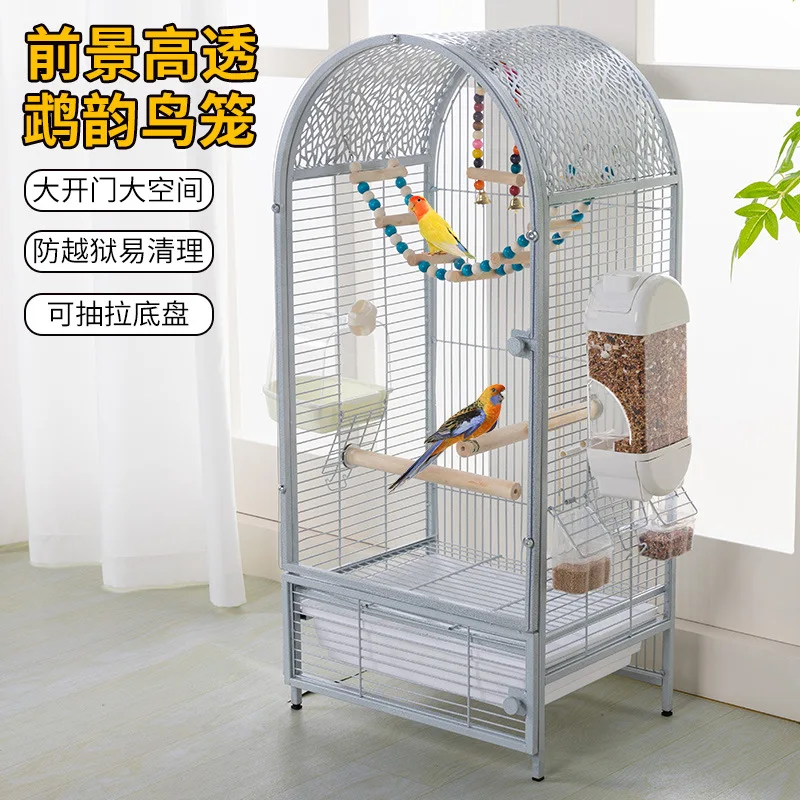 Parrot Bird Cage Bird Villa Transparent Parrot Cage Landscape Bird Cage Xuanfeng Peony Large Home Acrylic
Parrot Bird Cage Bird Villa Transparent Parrot Cage Landscape Bird Cage Xuanfeng Peony Large Home Acrylic