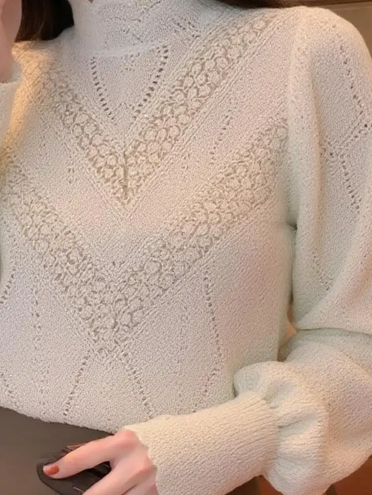Blouses Women Lace Half-high Collar Slim Tailored Elegance Solid Spring Autumn Feminine Poised Timeless All-match Style
Blouses Women Lace Half-high Collar Slim Tailored Elegance Solid Spring Autumn Feminine Poised Timeless All-match Style