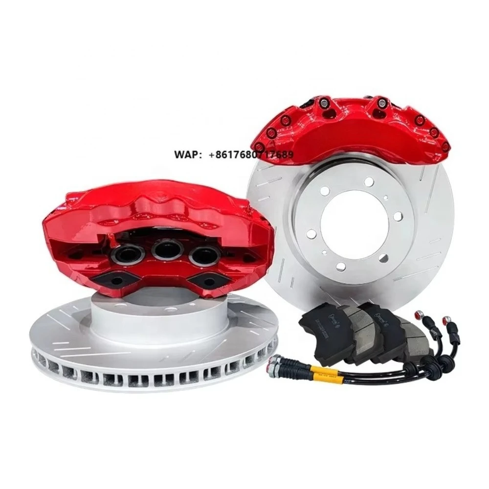 New 6-Piston Tuning Brake Calipers High Performance Modified Brake Kits Prado Tank 300 and Tank 500
New 6-Piston Tuning Brake Calipers High Performance Modified Brake Kits Prado Tank 300 and Tank 500