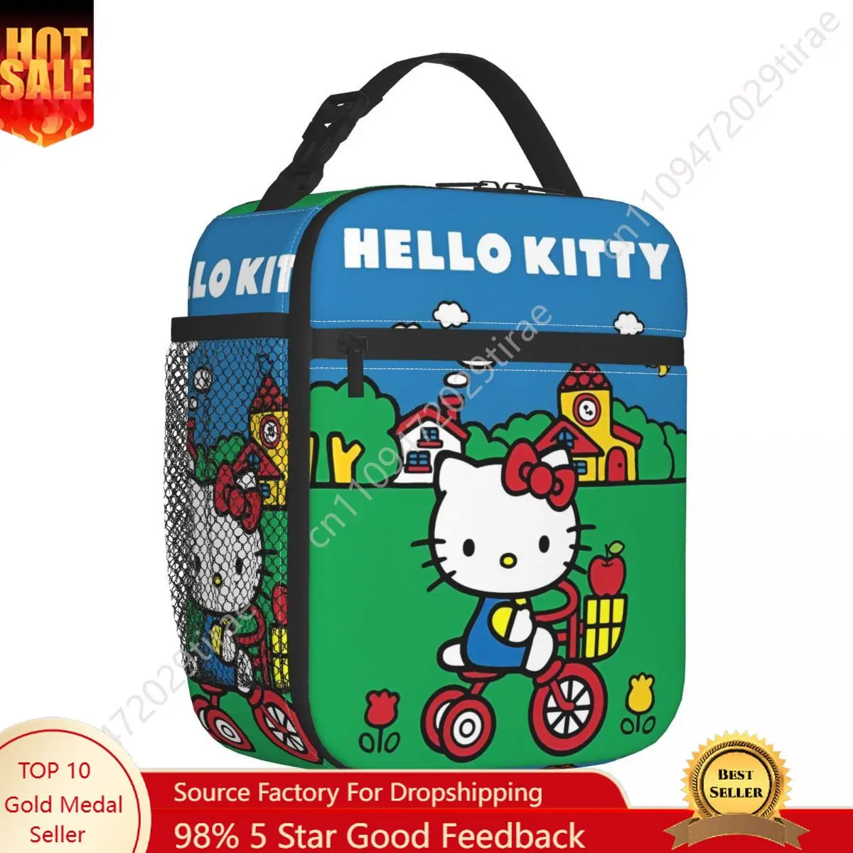 Kittys Cute Cartoon Insulated Lunch Bags High Capacity Meal Container Thermal Bag Tote Lunch Box School Travel Food Bag
Kittys Cute Cartoon Insulated Lunch Bags High Capacity Meal Container Thermal Bag Tote Lunch Box School Travel Food Bag