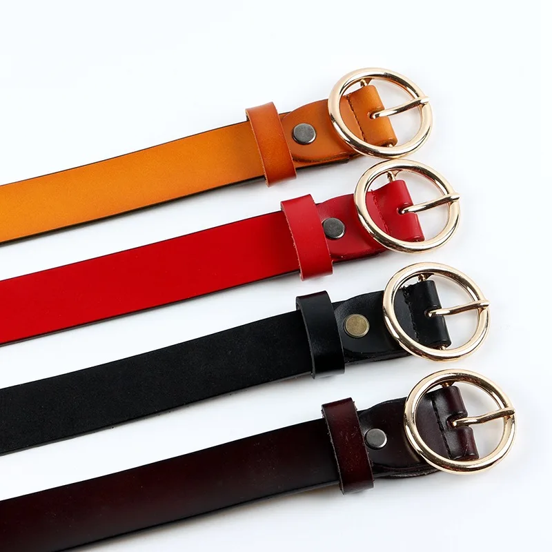 2023 New Belt Women's Genuine Leather Needle Button Waistband High Quality Fashion Narrow Luxury Designer Dress Jeans Belt
2023 New Belt Women's Genuine Leather Needle Button Waistband High Quality Fashion Narrow Luxury Designer Dress Jeans Belt