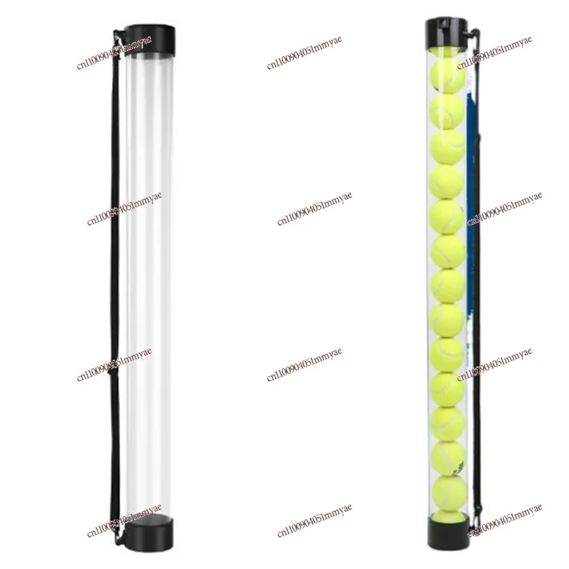 Bend-free Portable Tennis Ball Pick-up Bucket 18 Pcs Pick-up Ball Pick-up Storage Cylinder PC Transparent Round Tube
Bend-free Portable Tennis Ball Pick-up Bucket 18 Pcs Pick-up Ball Pick-up Storage Cylinder PC Transparent Round Tube