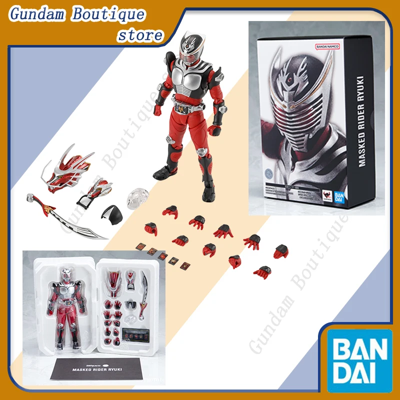 Bandai натуральная SHF Kamen Rider MASKED RIDER RYUKI аниме фигурка Коллекционная подвижная модель игрушки украшения подарок для детей 
Bandai натуральная SHF Kamen Rider MASKED RIDER RYUKI аниме фигурка Коллекционная подвижная модель игрушки украшения подарок для детей