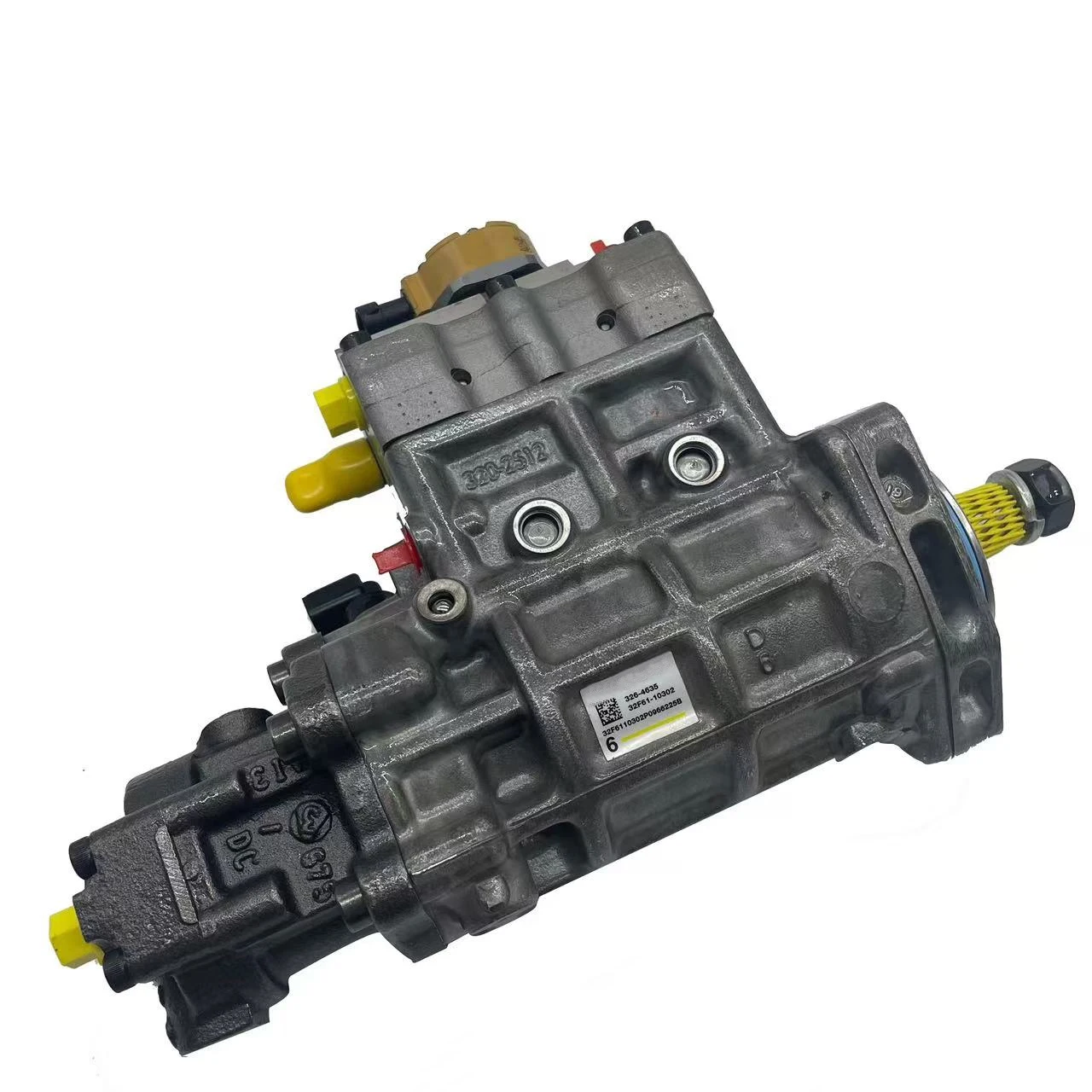 High Pressure Oil Pump For CAT C6.4 C6.6 E320D 32F61-10302 326-4635 3264635 Diesel Engine Generator Set Fuel Pump
High Pressure Oil Pump For CAT C6.4 C6.6 E320D 32F61-10302 326-4635 3264635 Diesel Engine Generator Set Fuel Pump