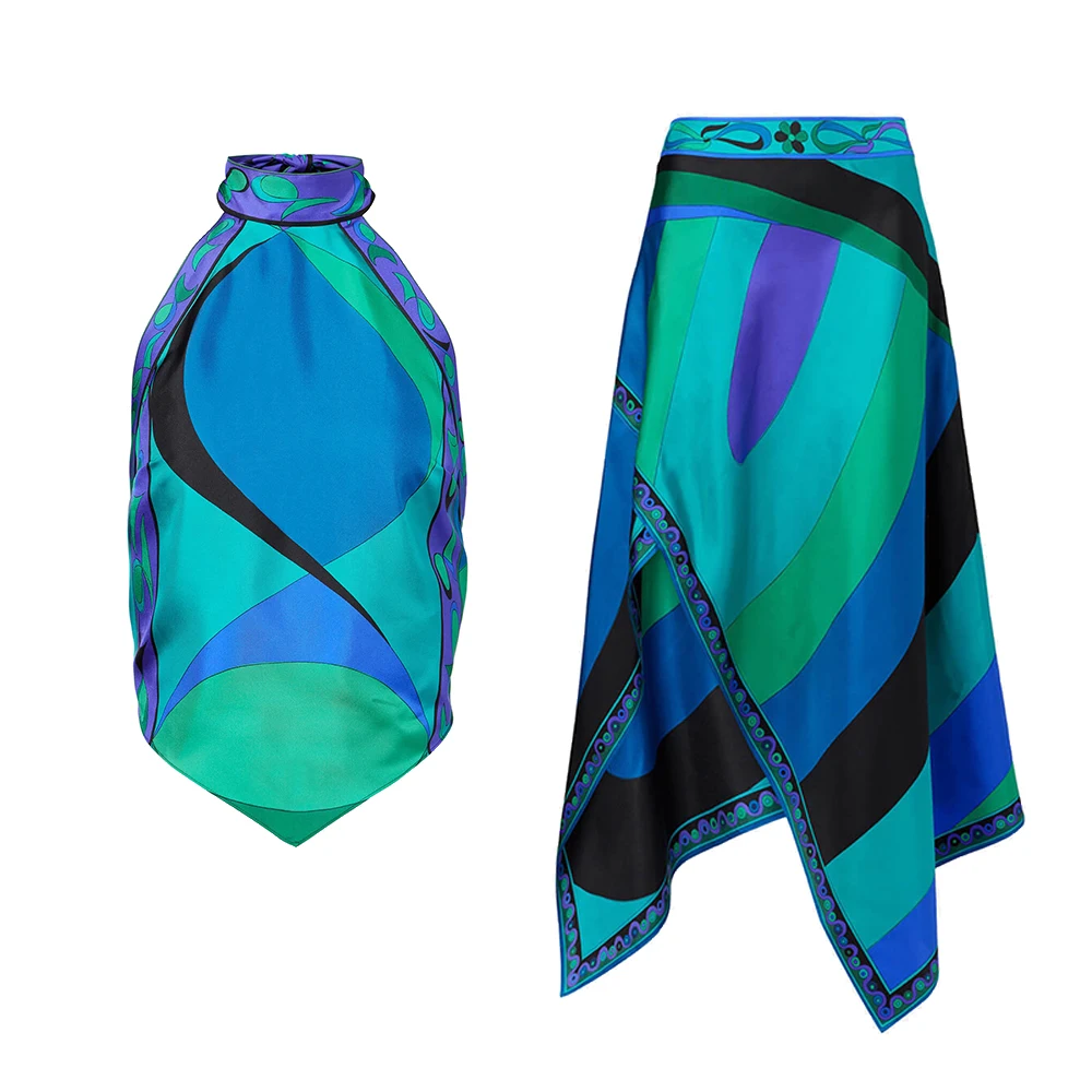 Hot Sale One Piece Bikini And Skirt Set Women 2Pcs Swimsuit Fashion Printed Biquini Lady Swimwear Female Beachwear
Hot Sale One Piece Bikini And Skirt Set Women 2Pcs Swimsuit Fashion Printed Biquini Lady Swimwear Female Beachwear