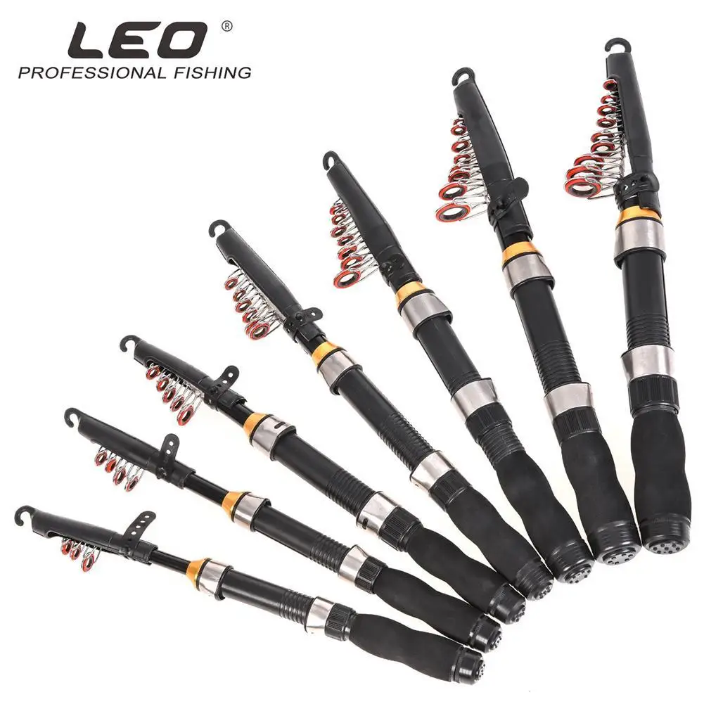 Telescopic Fishing Rod 1.0m-2.3m Fishing Rod Glass Rod Super Short Mini bass Bait Casting Fishing Rod
Telescopic Fishing Rod 1.0m-2.3m Fishing Rod Glass Rod Super Short Mini bass Bait Casting Fishing Rod