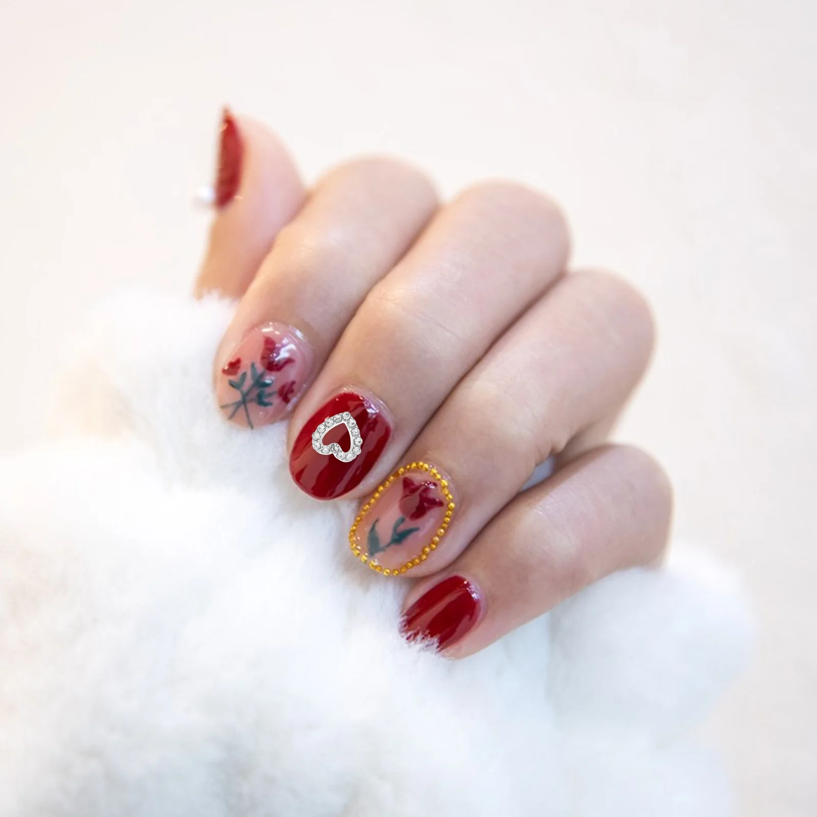 10pcs Star Pendant Hollow Out Nail Charms Rhinestone Decorations Women Manicure Supplies DIY Accessories Zinc Alloy Details
10pcs Star Pendant Hollow Out Nail Charms Rhinestone Decorations Women Manicure Supplies DIY Accessories Zinc Alloy Details