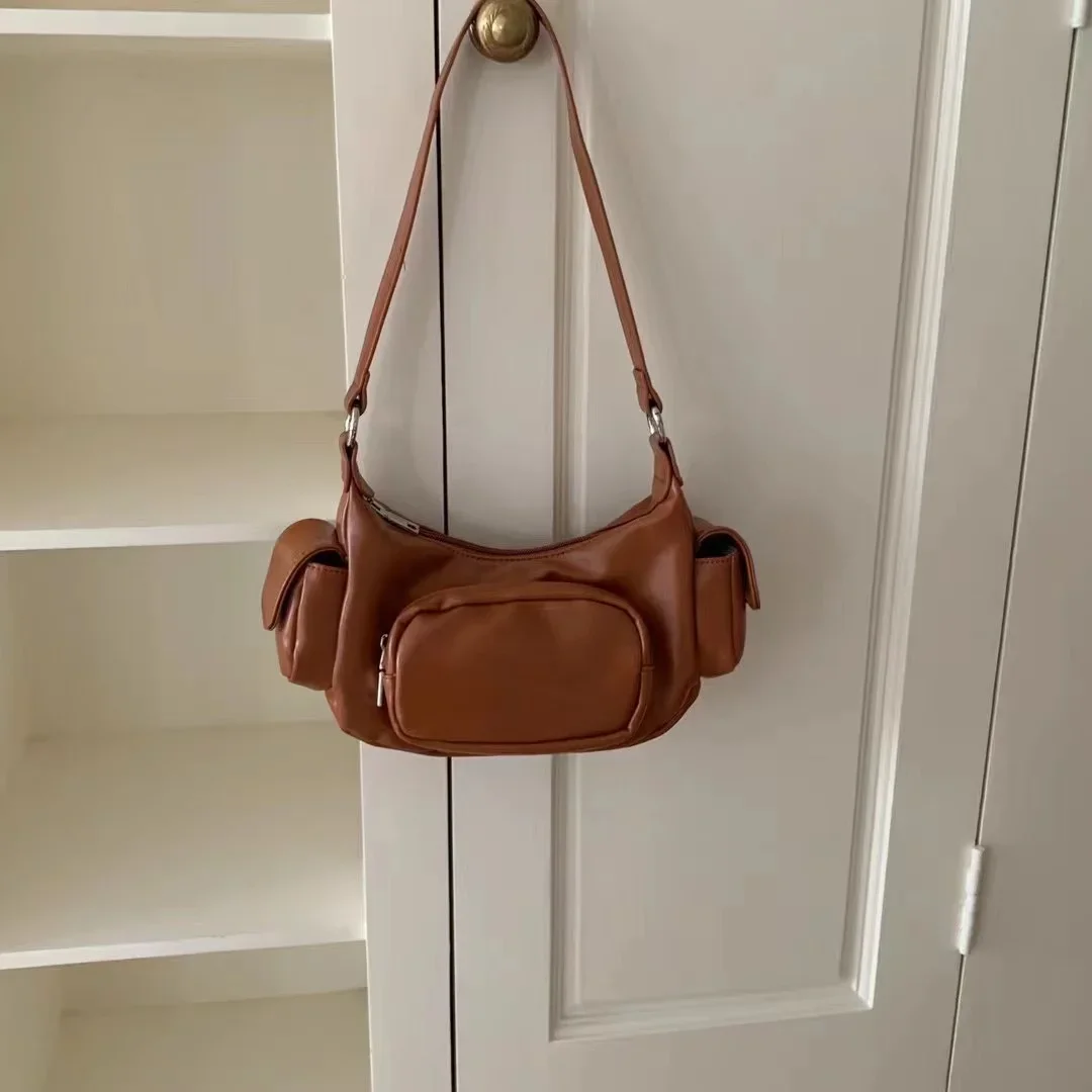 SUNNY BEACH Vintage Women Motorcycle Pockets Shoulder Bag Croddbody Retro PU Leather Messenger Hand Bag Commuter
SUNNY BEACH Vintage Women Motorcycle Pockets Shoulder Bag Croddbody Retro PU Leather Messenger Hand Bag Commuter