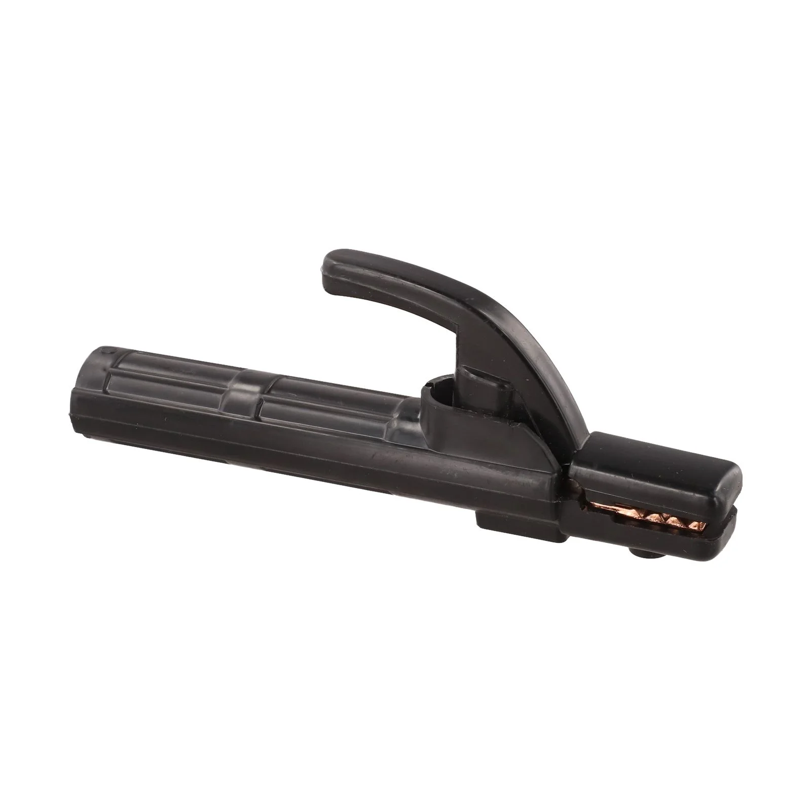 300A Welding Clamp Non-slip Handle Clamp Heat Insulation Technology Insulated Shell Material User Friendly Welding Tool
300A Welding Clamp Non-slip Handle Clamp Heat Insulation Technology Insulated Shell Material User Friendly Welding Tool