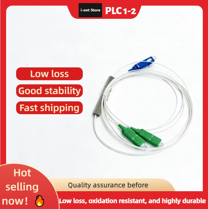 Оптический разветвитель PLC 1x2 SC/UPC-SC/APC, без блока, в мини-стальной трубке, с низкими потерями при вставке, G657A1, FTTH, высокое качество
Оптический разветвитель PLC 1x2 SC/UPC-SC/APC, без блока, в мини-стальной трубке, с низкими потерями при вставке, G657A1, FTTH, высокое качество