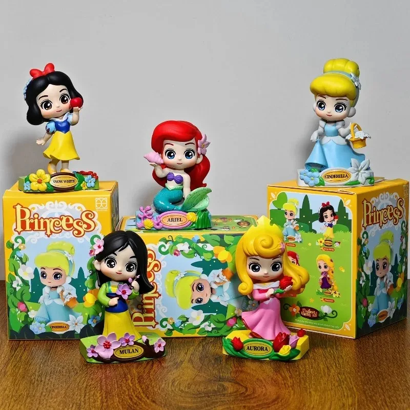 Anime Disney Blind Box Toy Princess Garden Dream Snow White Belle Ariel Mermaid Cinderella Figures Collection Ornaments Gifts
Anime Disney Blind Box Toy Princess Garden Dream Snow White Belle Ariel Mermaid Cinderella Figures Collection Ornaments Gifts