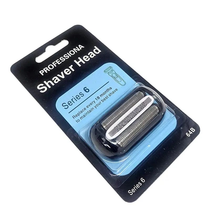 【BLACK FRIDAY】Foil& Cutter Replacement Head For Series 5/6 64B For S5 S6(Gens) 5018/20/35S, 5050Cs 5762 6020/40Cs, 6072/75Cc, 70
【BLACK FRIDAY】Foil& Cutter Replacement Head For Series 5/6 64B For S5 S6(Gens) 5018/20/35S, 5050Cs 5762 6020/40Cs, 6072/75Cc, 70