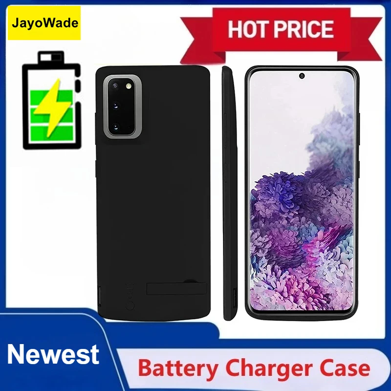 Чехол-зарядное устройство емкостью 6000 мАч PowerbanK для Samsung Galaxy S20 + Plus S20 Ultra Battery Power Bank для Samsung S20 Power Case
Чехол-зарядное устройство емкостью 6000 мАч PowerbanK для Samsung Galaxy S20 + Plus S20 Ultra Battery Power Bank для Samsung S20 Power Case