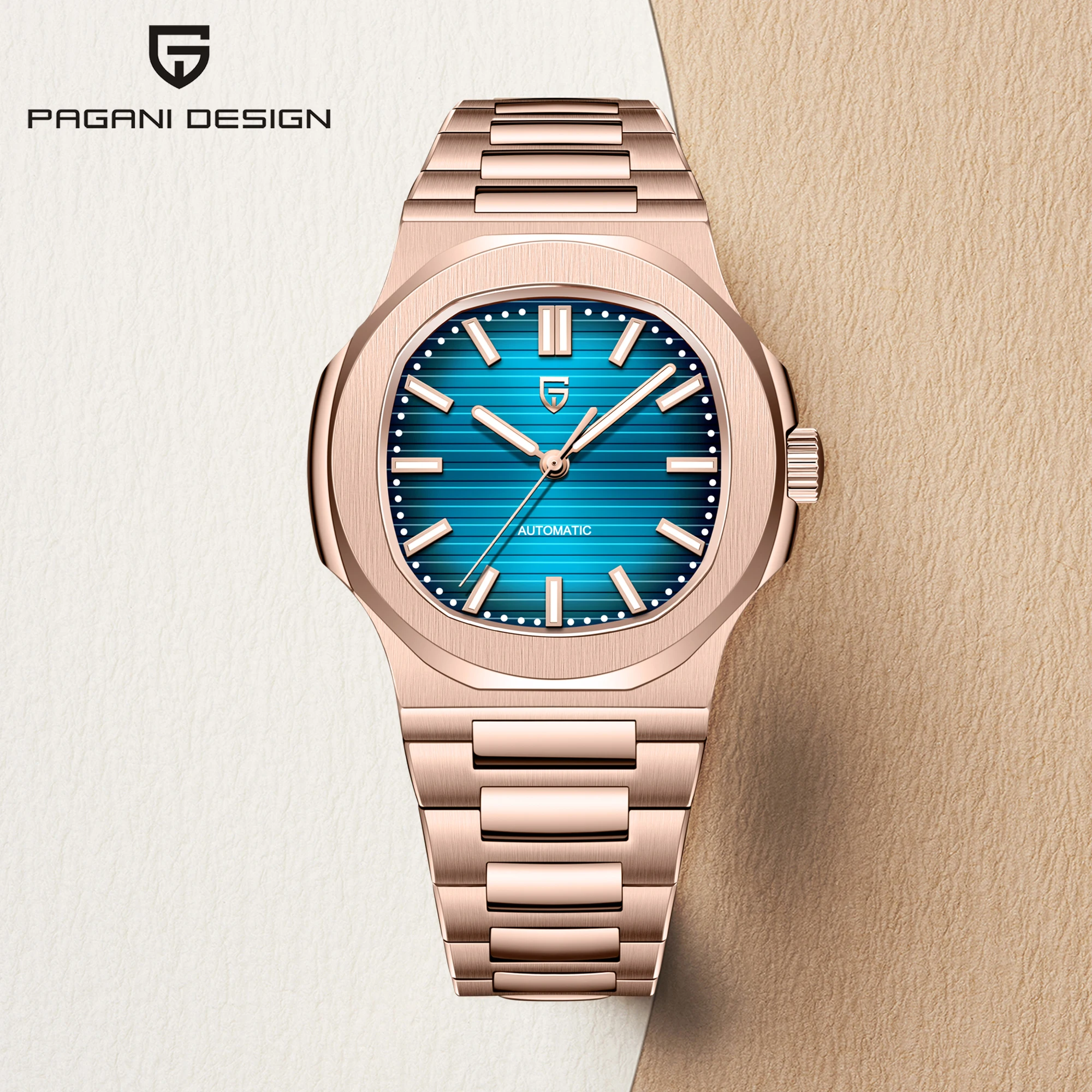 New PAGANI DESIGN Mens Watches Luxury Automatic Watch 2025 Top Brand Mechanical Wristwatch Sapphire Mirror Clock Sports Man Gift
New PAGANI DESIGN Mens Watches Luxury Automatic Watch 2025 Top Brand Mechanical Wristwatch Sapphire Mirror Clock Sports Man Gift