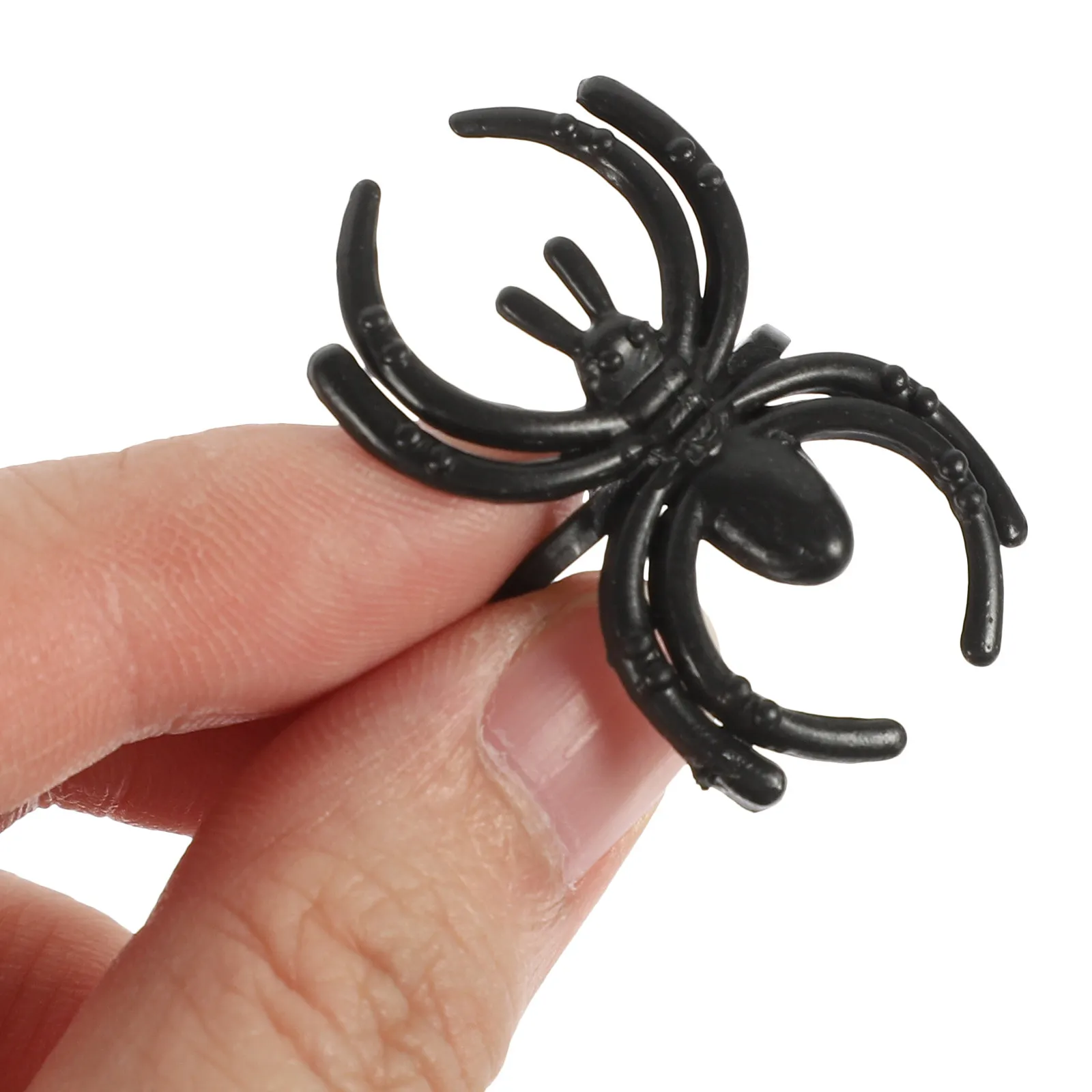 200Pcs Spider Animal Shape Light Up Finger Rings Glow in Dark for Halloween Party Rave Concert Costume Festival Ghost
200Pcs Spider Animal Shape Light Up Finger Rings Glow in Dark for Halloween Party Rave Concert Costume Festival Ghost
