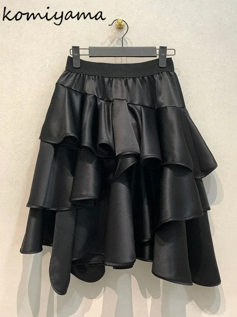 Cascading Ruffles Design Women 2025 Faldas Japanese Sweet Skirt Autumn Winter New Skirts Casual Falda High Waist Ropa Mujer
Cascading Ruffles Design Women 2025 Faldas Japanese Sweet Skirt Autumn Winter New Skirts Casual Falda High Waist Ropa Mujer