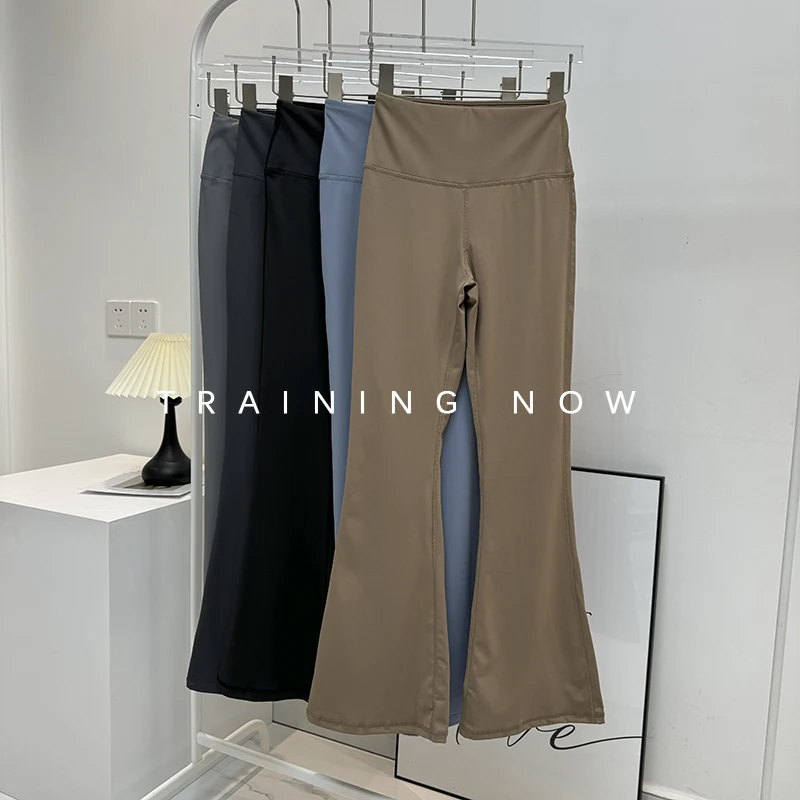 Sports peach hip trousers feminine high-waisted slimming quick-drying flared yoga pants butt-lifting abdominal-shrinking
Sports peach hip trousers feminine high-waisted slimming quick-drying flared yoga pants butt-lifting abdominal-shrinking