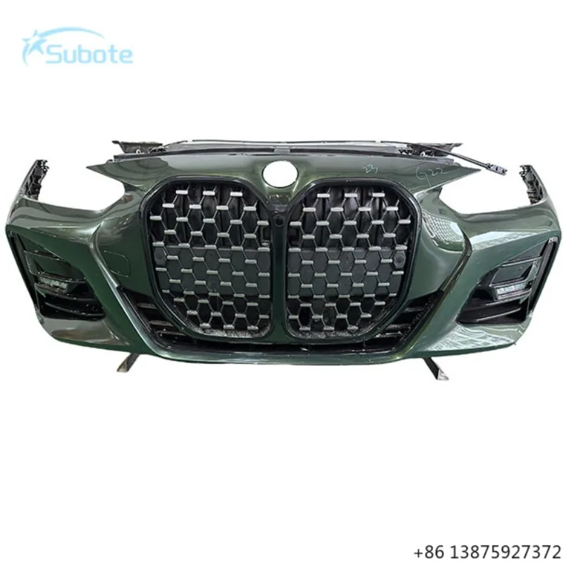 Hot Selling High-quality Original Second-Hand Suitable for 4 Series G22 G23 G26 Front Bumper Grill Body Kit
Hot Selling High-quality Original Second-Hand Suitable for 4 Series G22 G23 G26 Front Bumper Grill Body Kit