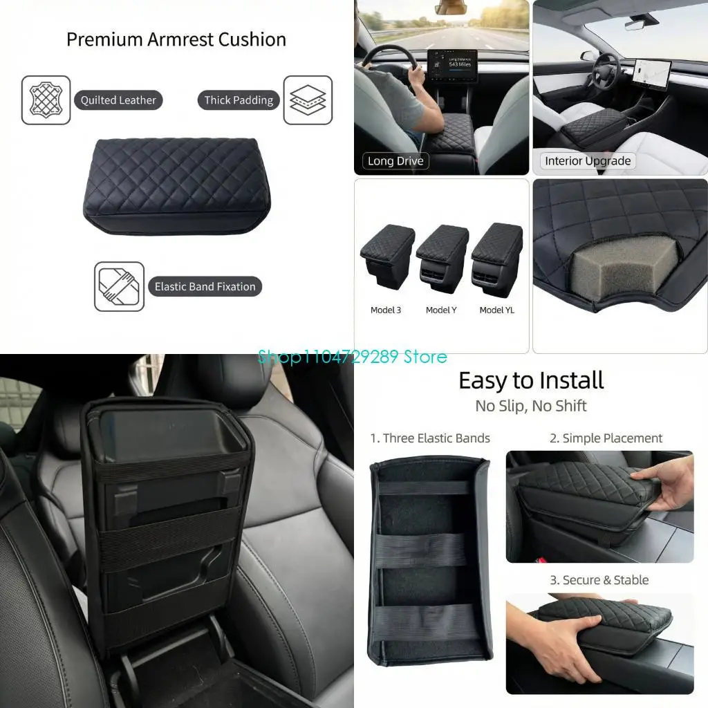 D8KE Premium PU Leather Armrest Replacement Cushion Cover For Select Model
D8KE Premium PU Leather Armrest Replacement Cushion Cover For Select Model