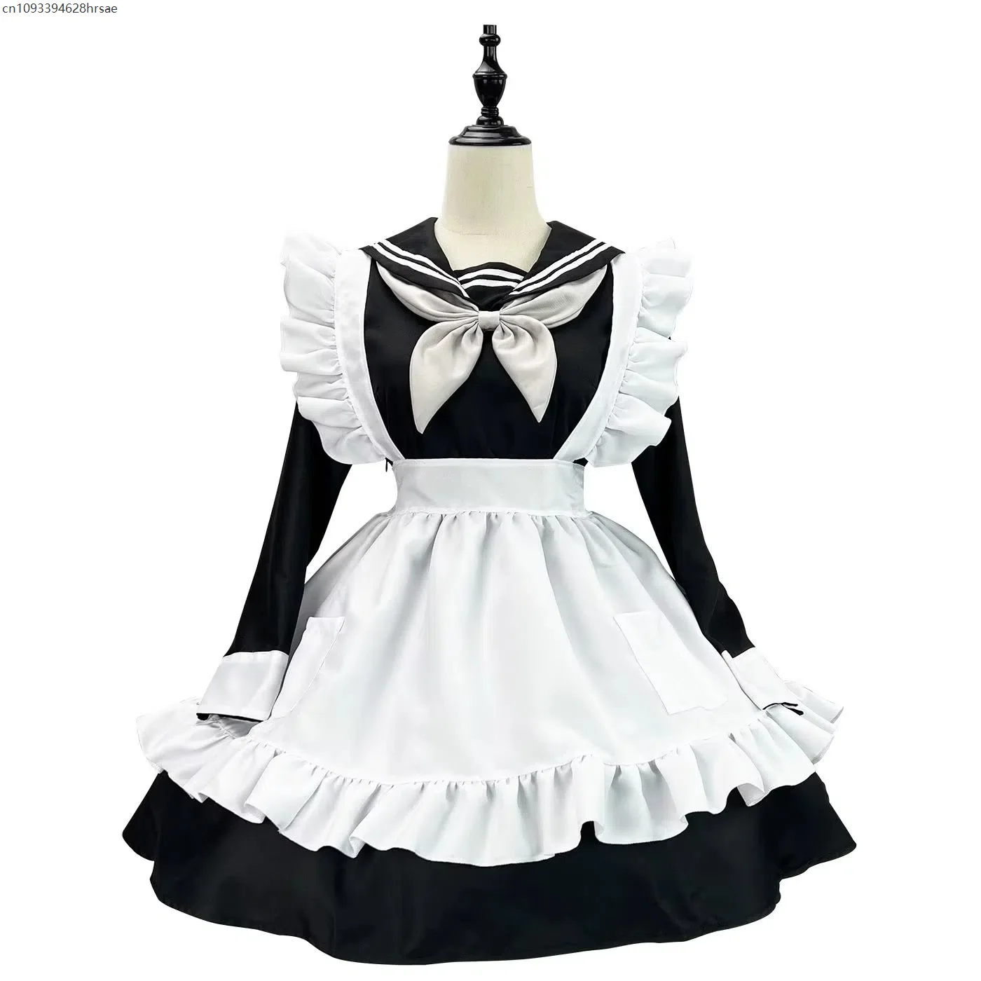 2025 Seaman Lolita Suit Maid Cosplay Costume Halloween Uniform Japanese Anime Dress Set Vintage Adult Clothing
2025 Seaman Lolita Suit Maid Cosplay Costume Halloween Uniform Japanese Anime Dress Set Vintage Adult Clothing