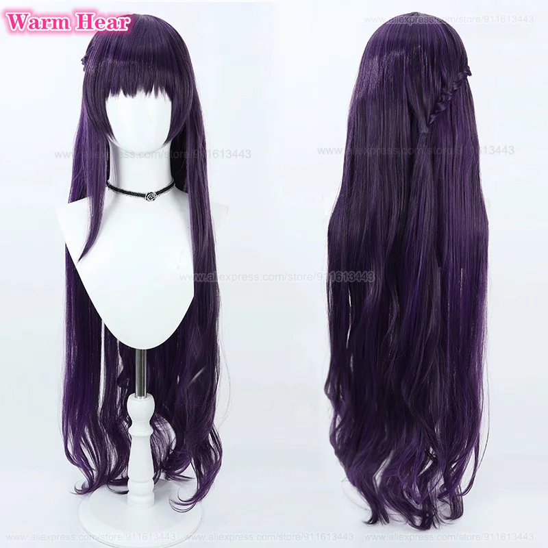 Anime Asahina Mafuyu Synthetic Hair Long 100cm Dark Purple Cosplay Anime Wig Heat Resistant Hair Halloween Party Wigs + Wig Cap
Anime Asahina Mafuyu Synthetic Hair Long 100cm Dark Purple Cosplay Anime Wig Heat Resistant Hair Halloween Party Wigs + Wig Cap