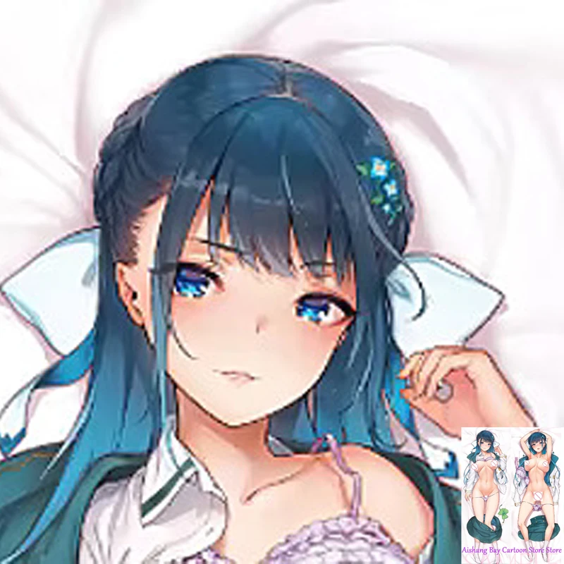 Dakimakura Anime Pillow Cover Half-Up Hairstyle Double Sided Print Life-size Body Decoration
Dakimakura Anime Pillow Cover Half-Up Hairstyle Double Sided Print Life-size Body Decoration