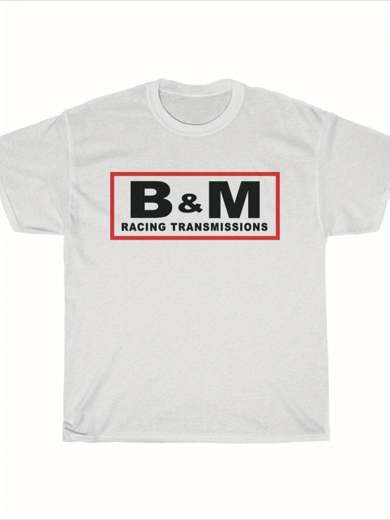 B&M Racing Transmission T Shirt Retro Hot Rod Drag Racing Nhra Rat Rod Crew Neck Short Sleeve Summer Wear
B&M Racing Transmission T Shirt Retro Hot Rod Drag Racing Nhra Rat Rod Crew Neck Short Sleeve Summer Wear