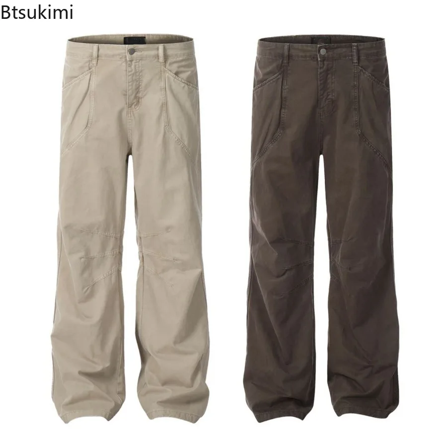 2026 мужские винтажные мешковатые джинсы, уличная мода, прямые повседневные брюки, уличная одежда в стиле хип-хоп, широкие брюки в американском стиле, мужские
2026 мужские винтажные мешковатые джинсы, уличная мода, прямые повседневные брюки, уличная одежда в стиле хип-хоп, широкие брюки в американском стиле, мужские