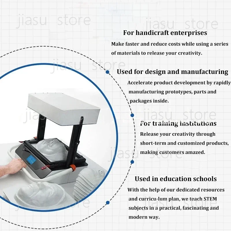1.32KW Plastic Blister Machine Desktop Plastic Vacuum Forming Machine Chocolate Mold
1.32KW Plastic Blister Machine Desktop Plastic Vacuum Forming Machine Chocolate Mold