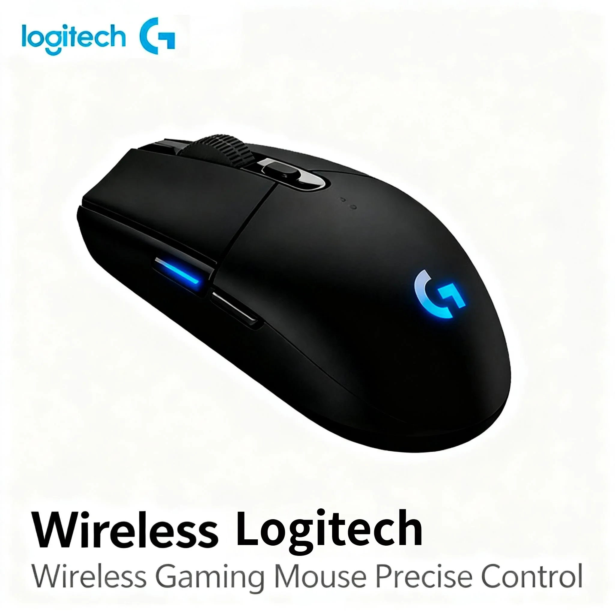 Беспроводная мышь Logitech G304/G305 LIGHTSPEED, время отклика 1 мс для киберспорта, сенсор HERO для игр в жанре FPS/MOBA
Беспроводная мышь Logitech G304/G305 LIGHTSPEED, время отклика 1 мс для киберспорта, сенсор HERO для игр в жанре FPS/MOBA