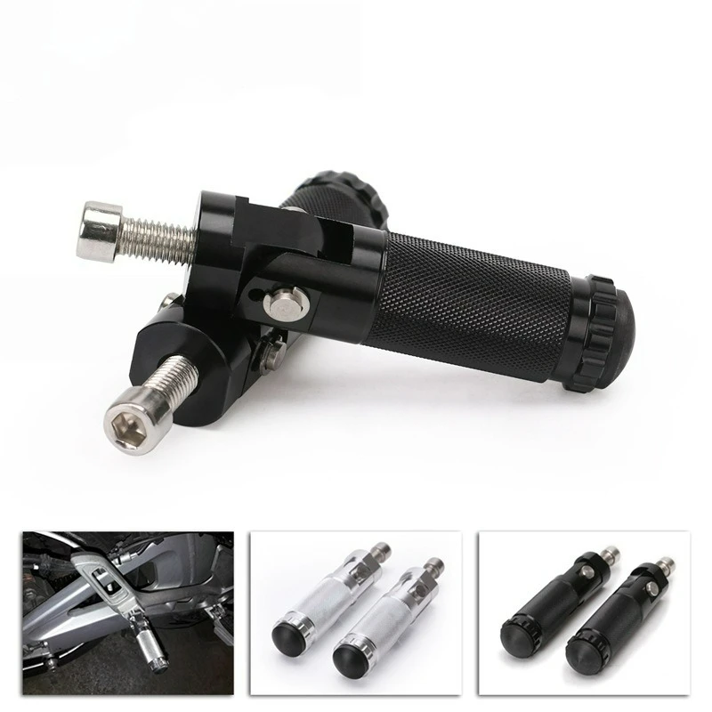 Motor Bike Universal Folding Footrests CNC Aluminum Premium Foot Rest Pegs Rear Pedals for Harley Kawasaki Motorcycle Footpegs
Motor Bike Universal Folding Footrests CNC Aluminum Premium Foot Rest Pegs Rear Pedals for Harley Kawasaki Motorcycle Footpegs