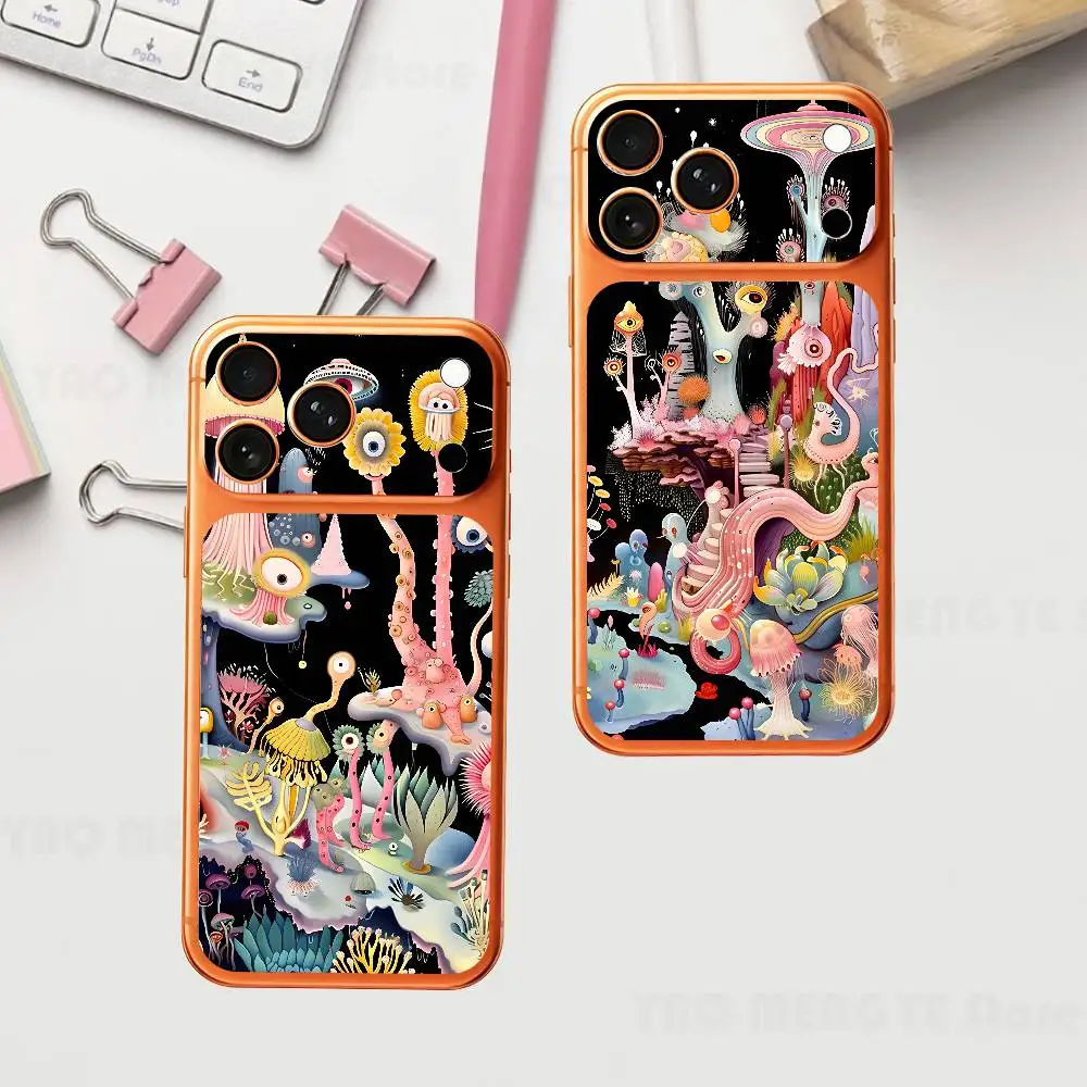 Fantasy Abyssal Creatures Plain Decal Skin For IPhone17 Pro ProMax Back Film Cover Wrap Anti-scratch Durable Sticker
Fantasy Abyssal Creatures Plain Decal Skin For IPhone17 Pro ProMax Back Film Cover Wrap Anti-scratch Durable Sticker