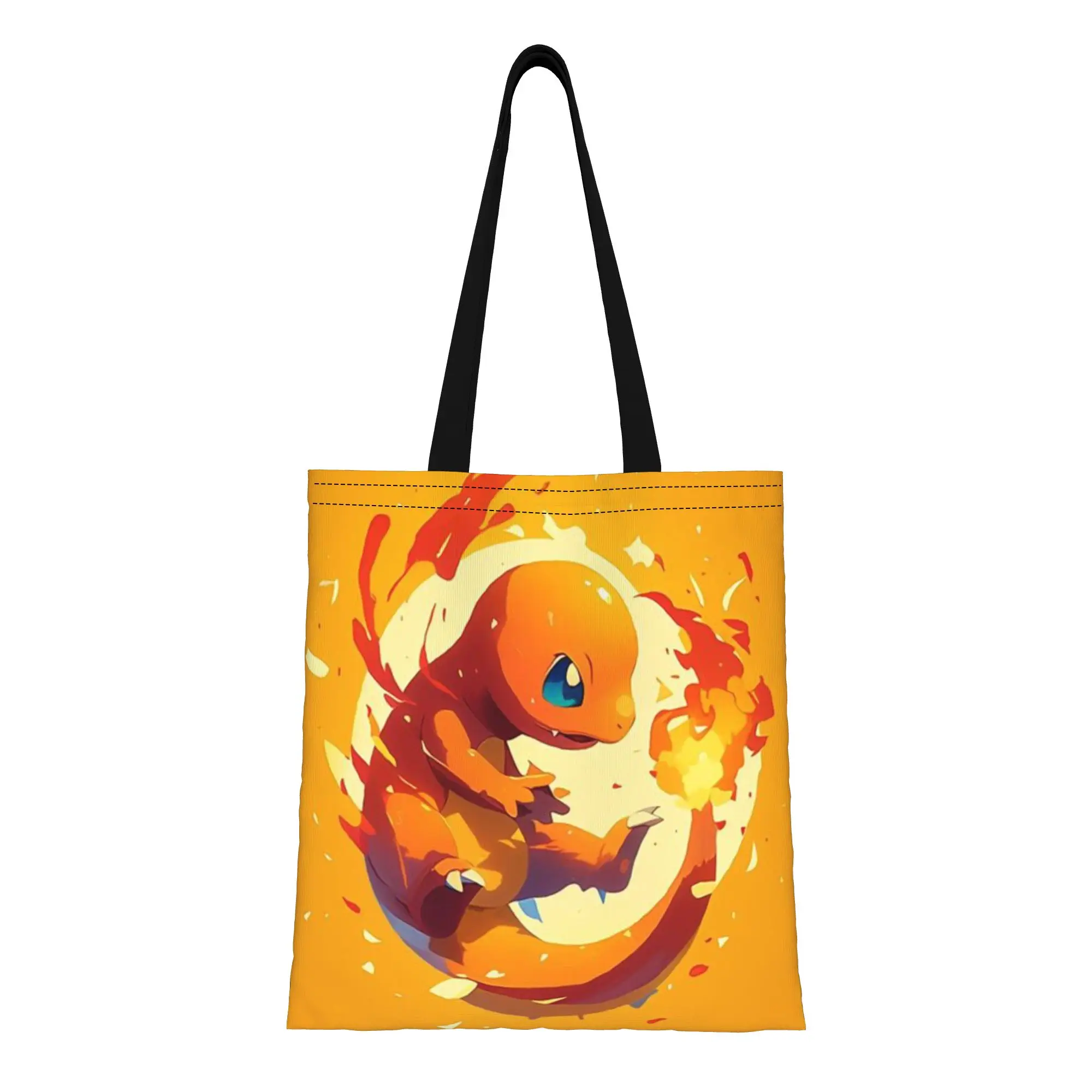 Сезон «Снова в школу»: холщовая сумка-тоут «Маленький огненный дракон Чармандер», идеально подходящая для активного отдыха, женская сумка с верхней ручкой.
Сезон «Снова в школу»: холщовая сумка-тоут «Маленький огненный дракон Чармандер», идеально подходящая для активного отдыха, женская сумка с верхней ручкой.