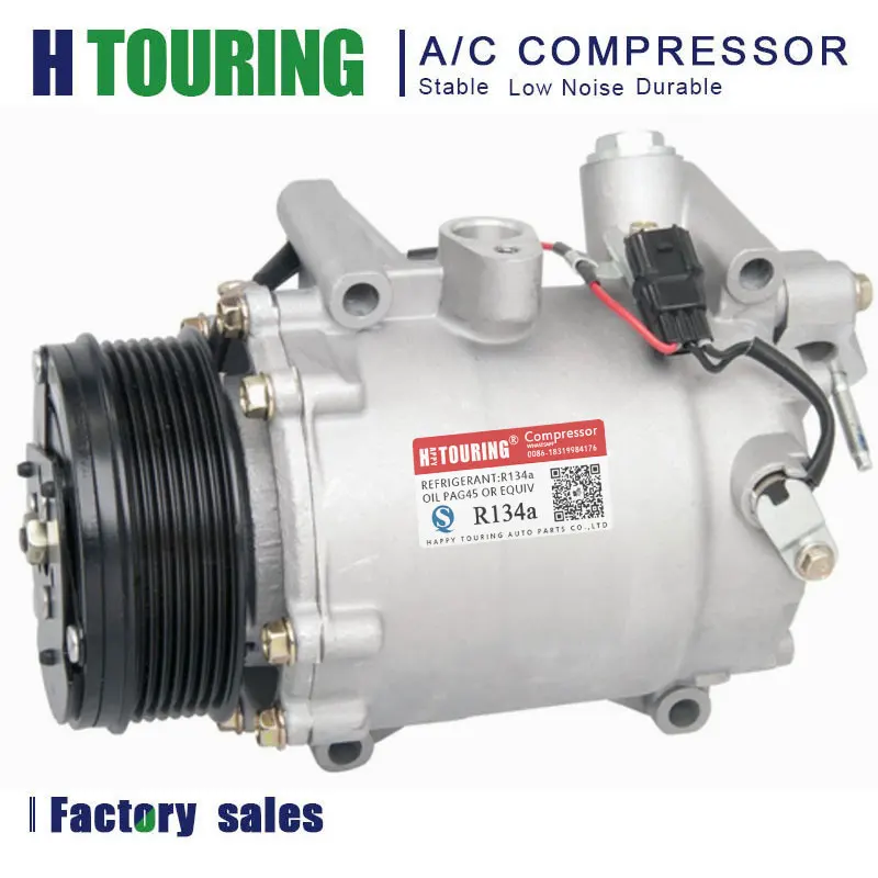AC Compressor IG580 Fits Honda CR-V 2.4L 2007 2008 2009 2010 2011 2012 98580 38900R5AA02 38810RX0A01 38810RWCA03 38810RZYA01
AC Compressor IG580 Fits Honda CR-V 2.4L 2007 2008 2009 2010 2011 2012 98580 38900R5AA02 38810RX0A01 38810RWCA03 38810RZYA01