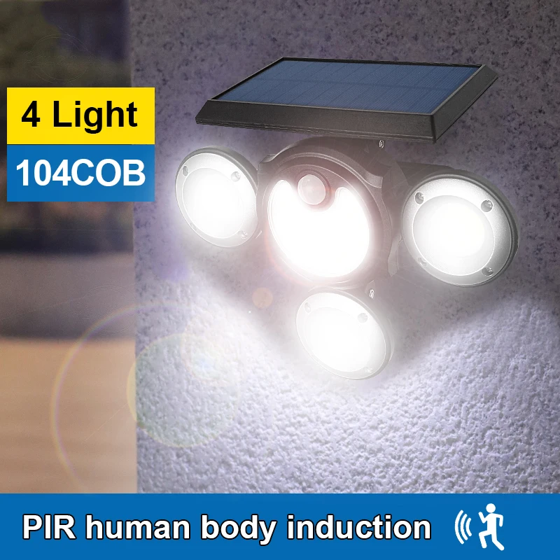 2025 LED Solar Lights Outdoor 3 Modes Wall Lights With IR Motion Sensor IP65 Waterproof Garden Accessories For Lawn Yard Decor
2025 LED Solar Lights Outdoor 3 Modes Wall Lights With IR Motion Sensor IP65 Waterproof Garden Accessories For Lawn Yard Decor