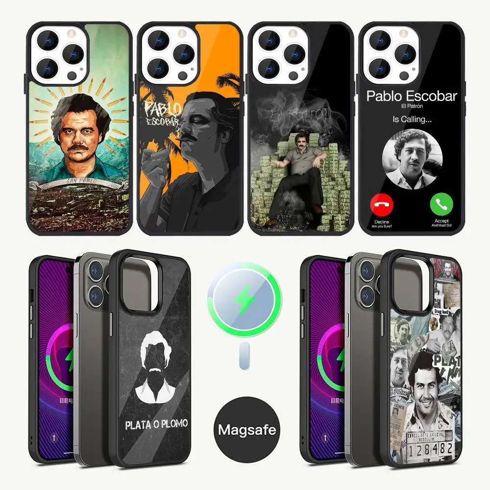 Pablo Escobar Phone Case For iPhone 16,15,14,13,12,11,Plus,Pro,Max Mini Magsafe Magnetic Wireless Charging
Pablo Escobar Phone Case For iPhone 16,15,14,13,12,11,Plus,Pro,Max Mini Magsafe Magnetic Wireless Charging