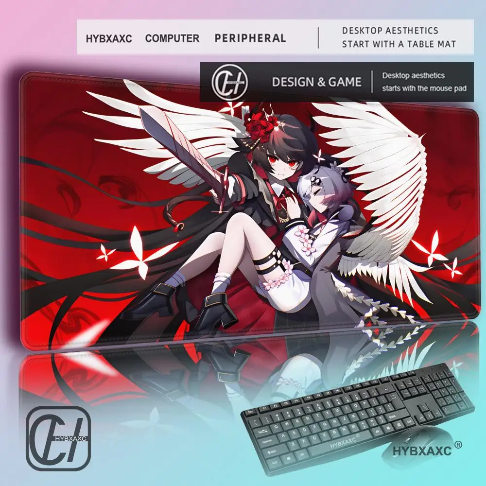 HYBXAXC HYBXAXC Gaming Mouse Pad M-ahou S-houjo No M-ajo S-aiban Computer Keyboard Pad Magical Girl Witch Trial Laptop Rubber
HYBXAXC HYBXAXC Gaming Mouse Pad M-ahou S-houjo No M-ajo S-aiban Computer Keyboard Pad Magical Girl Witch Trial Laptop Rubber