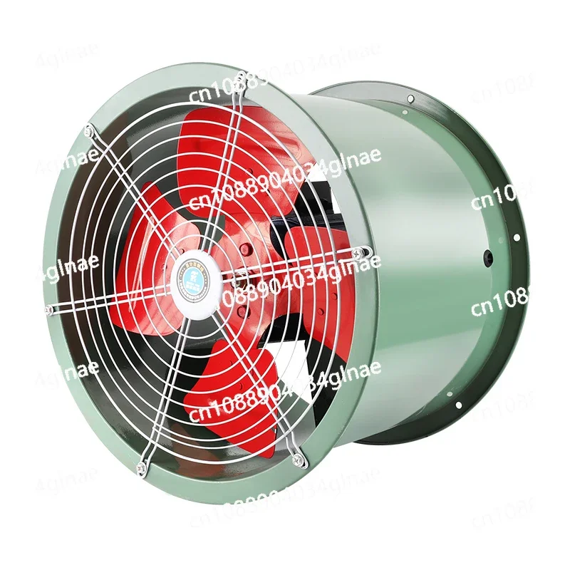 Pipeline Axial Flow Fan 220v Strong Heat Dissipation Exhaust 380v Industrial Large Suction Blower
Pipeline Axial Flow Fan 220v Strong Heat Dissipation Exhaust 380v Industrial Large Suction Blower