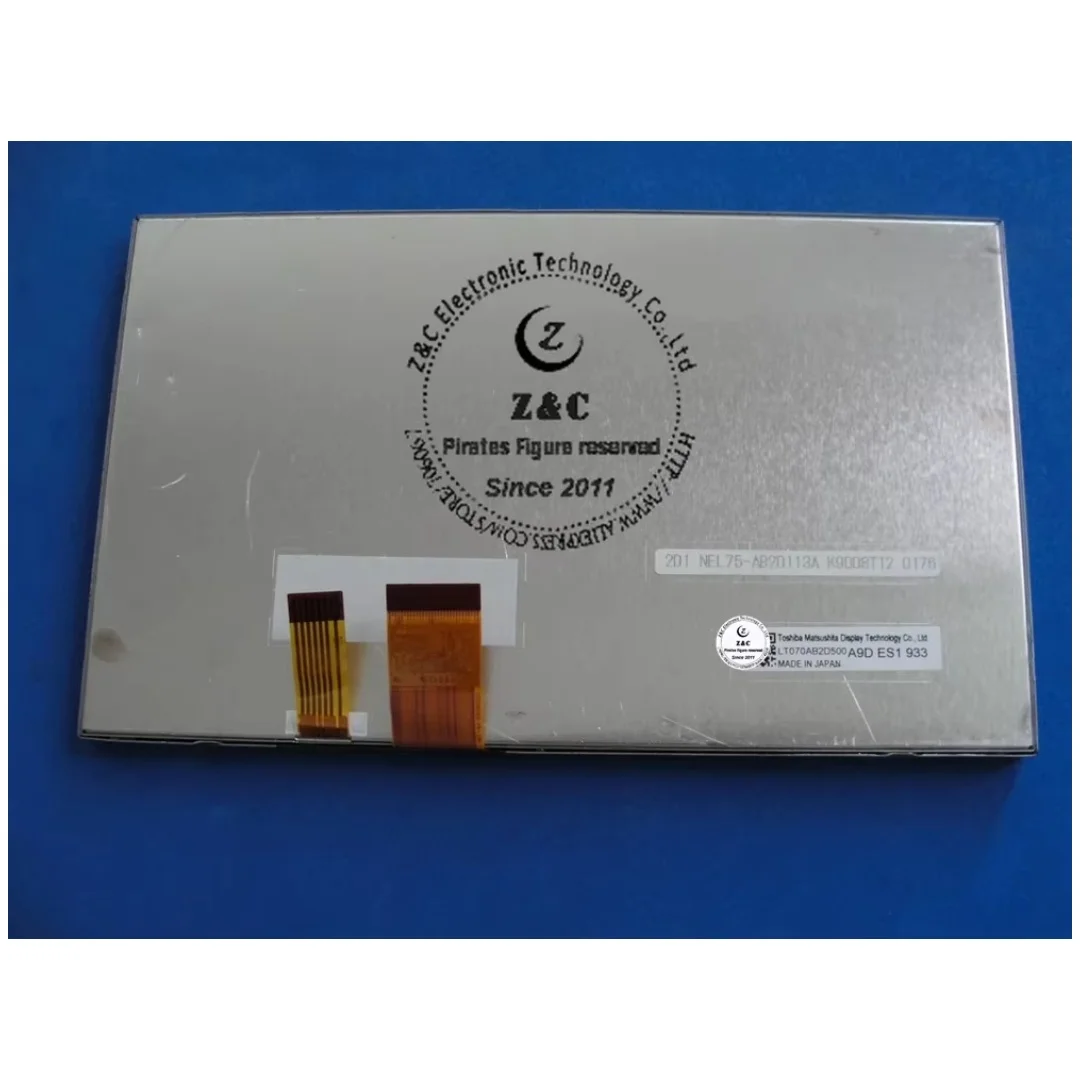 LT070AB2D500 оригинальный 7-дюймовый высококачественный ЖК-экран TFT CCFL для TOSHIBA
LT070AB2D500 оригинальный 7-дюймовый высококачественный ЖК-экран TFT CCFL для TOSHIBA