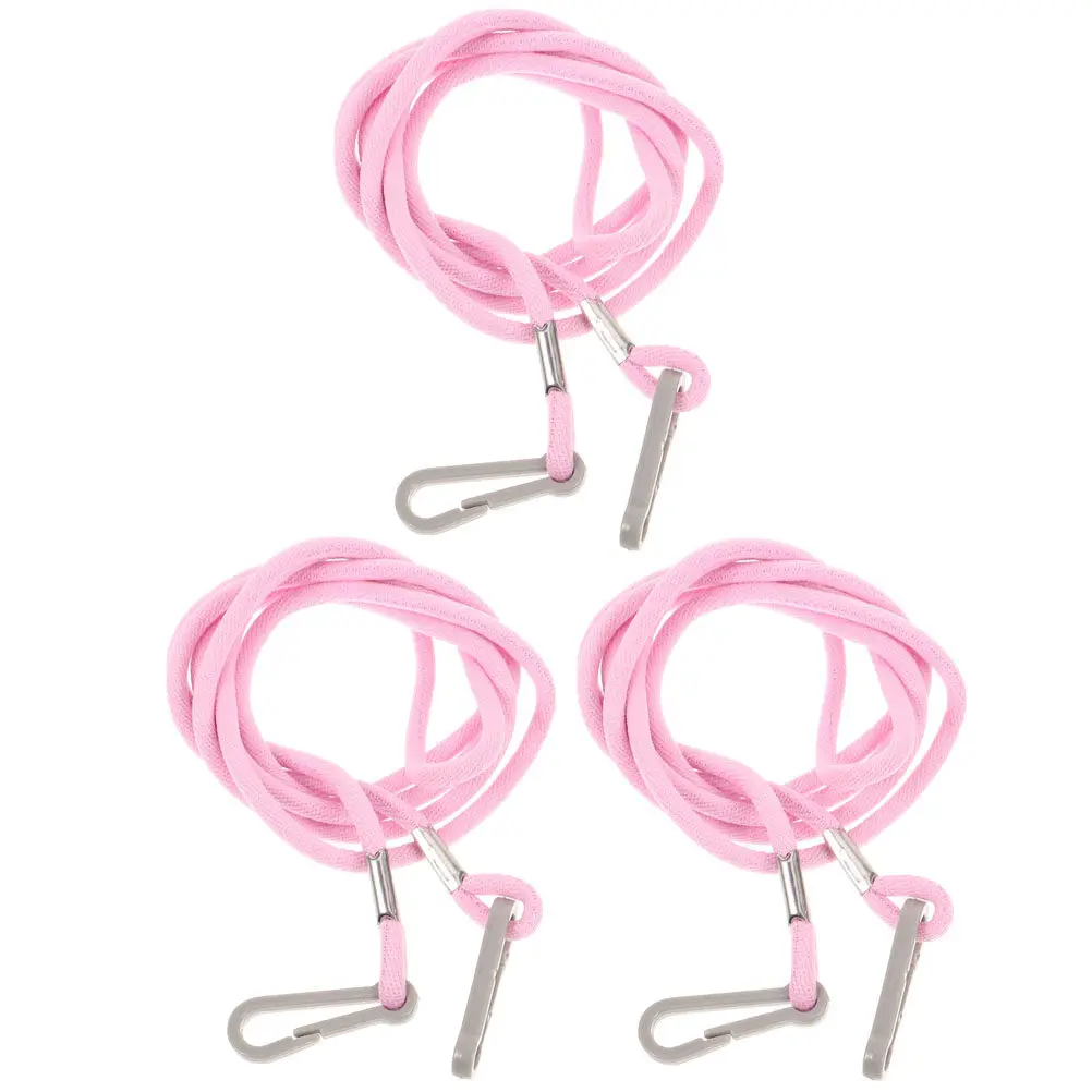 3Pcs Ski Glove Lanyards Wear-Resistant Mitten Clips Straps Portable Neck Hanging Glove Holder for Kids Anti-Lost Winter Gloves
3Pcs Ski Glove Lanyards Wear-Resistant Mitten Clips Straps Portable Neck Hanging Glove Holder for Kids Anti-Lost Winter Gloves
