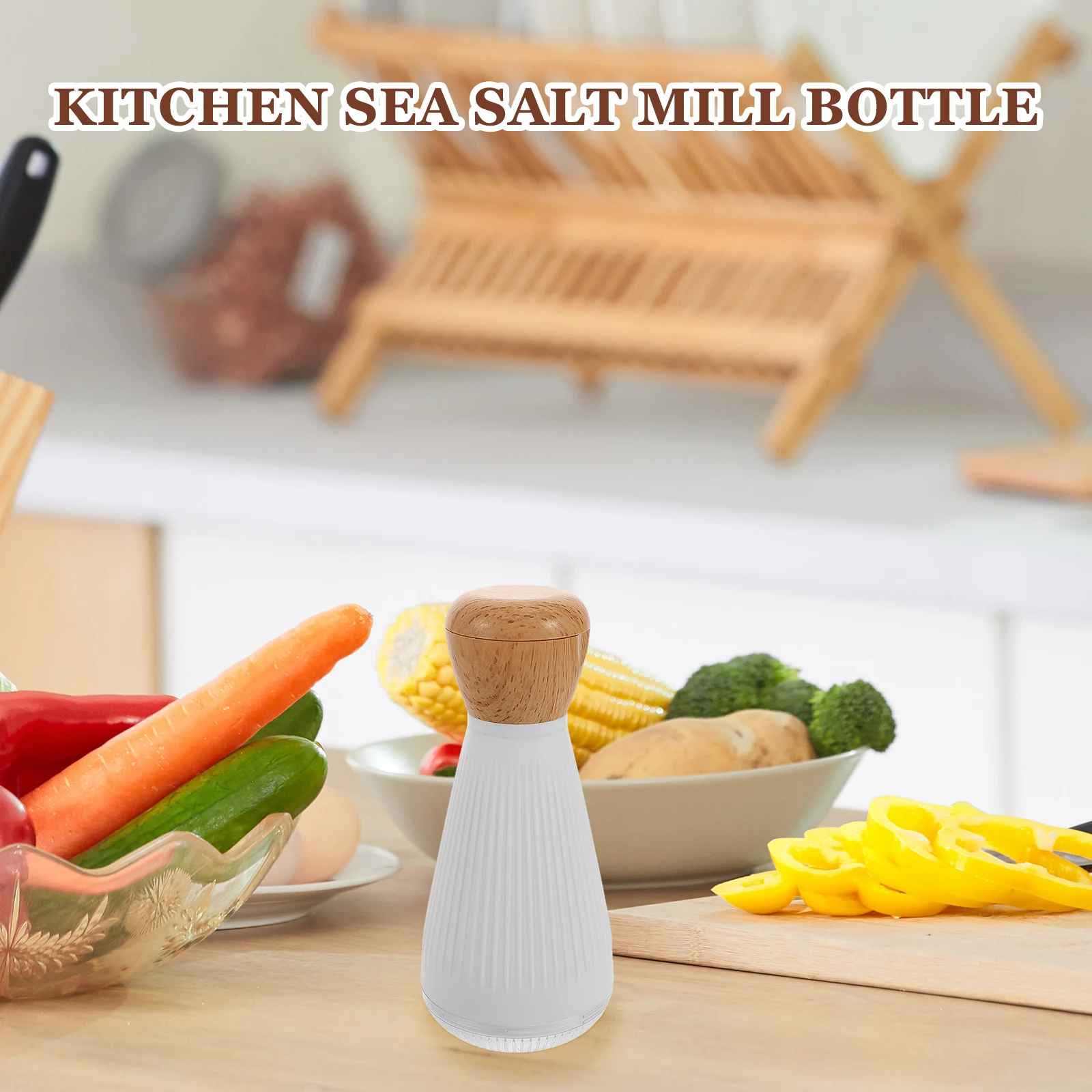 Pepper Kitchen Salt Pepper Sets Grinder Portable Manual Crank Corn Grain Grinder Small Metal Bottle Dual Purpose
Pepper Kitchen Salt Pepper Sets Grinder Portable Manual Crank Corn Grain Grinder Small Metal Bottle Dual Purpose