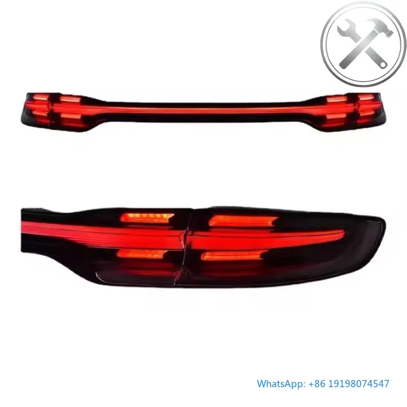 High Quality 2014-2017 Compact SUV Full LED Taillights Assembly 12V Clear Lens 6000K Waterproof Auto Parts
High Quality 2014-2017 Compact SUV Full LED Taillights Assembly 12V Clear Lens 6000K Waterproof Auto Parts