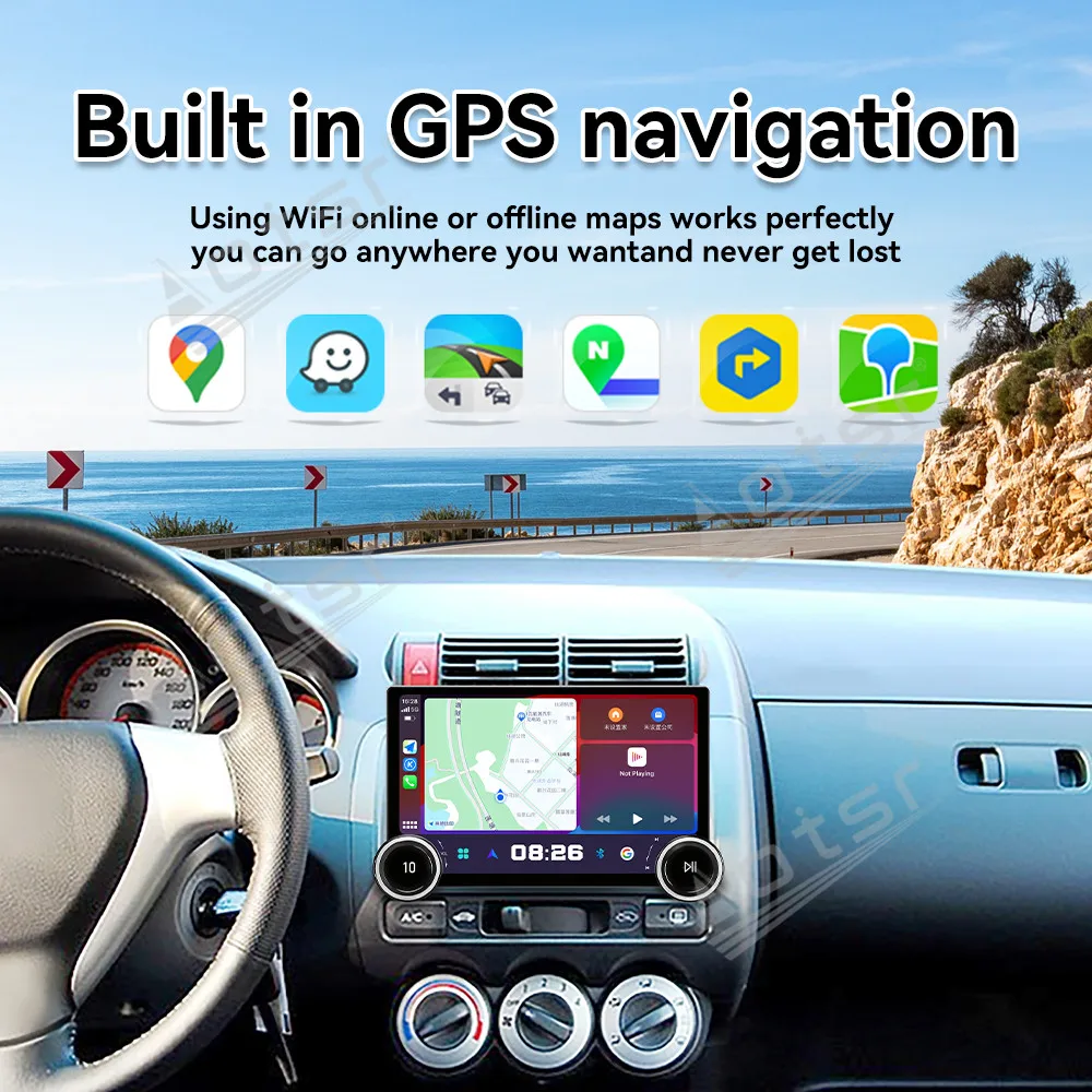 11.5 Inch Dual Knob Car Radio For Honda Fit Jazz 2007-2014 Android Multimedia Player HD Touch Screen GPS Navigation CarPlay DSP
11.5 Inch Dual Knob Car Radio For Honda Fit Jazz 2007-2014 Android Multimedia Player HD Touch Screen GPS Navigation CarPlay DSP