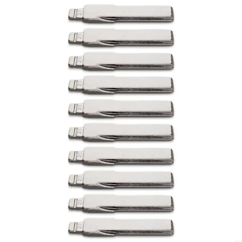 2026 New 10pcs Replacement HU66 Car Remote Keys Blade #31 Metal Blank for Vehicle
2026 New 10pcs Replacement HU66 Car Remote Keys Blade #31 Metal Blank for Vehicle