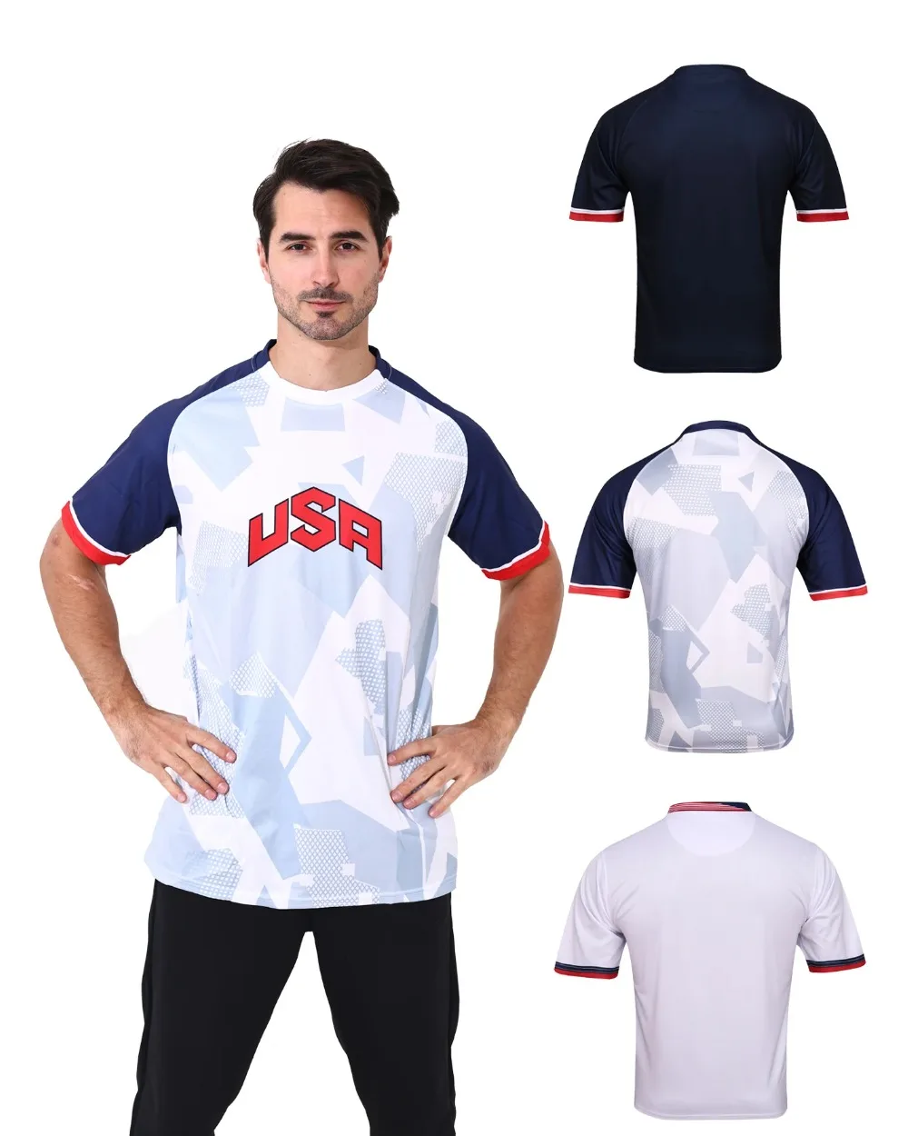 Yingruida America Cup Soccer Jersey for Men USA Soccer Shirt Three Styles Causal Outdoor Shirt Fans Cheer Football Shirt Adults
Yingruida America Cup Soccer Jersey for Men USA Soccer Shirt Three Styles Causal Outdoor Shirt Fans Cheer Football Shirt Adults